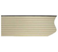 Rautronic FB1026250G Câble en nappe Pas: 2.5 mm 10 x 0.14 mm² gris Marchandise vendue au mètre