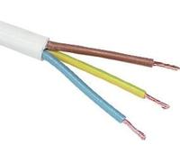 RAUTRONIC Gaine PVC H03VV-F, 3G0,75, 50 m, blanc
