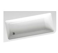 Ravak 10° - Baignoire asymétrique 170 L, 170x100 cm, gauche, blanc C811000000