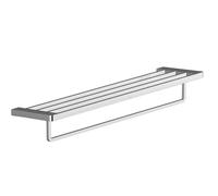 Ravak 10° - Étagère avec porte-serviettes, 63 cm, chrome X07P327
