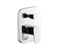 Ravak 10° Free - Mitigeur de baignoire TD F 065.00 encastré, chrome X070136