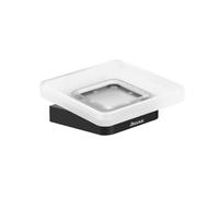 Ravak 10° - Porte-savon, noir / verre X07P556