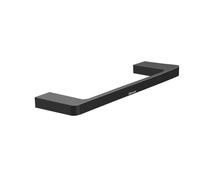 Ravak 10° - Porte-serviettes, 25 cm, noir X07P560