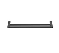 Ravak 10° - Porte-serviettes double, 63 cm, noir X07P562