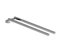 Ravak 10° - Porte-serviettes pivotant, 45 cm, chrome X07P328