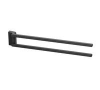 Ravak 10° - Porte-serviettes pivotant, 45 cm, noir X07P564