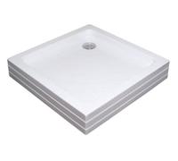 Ravak Angela receveur de douche carré 80x80 cm blanc A004401120