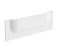 Ravak ARC - Panneau frontal 170x57 cm, blanc CZE4100A00