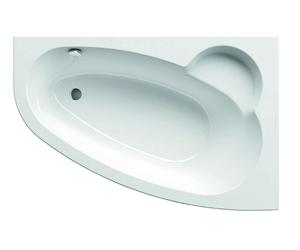 Ravak Asymmetric - Baignoire asymétrique 160 R, 160x105 cm, droite, blanche C471000000