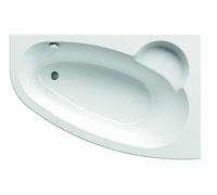 Ravak Asymmetric - Baignoire asymétrique 170 R, 170x110 cm, droite, blanc C491000000