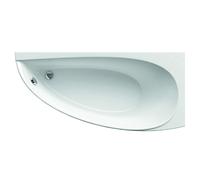 Ravak Avocado - Baignoire asymétrique 150 R, 150x75 cm, droite, blanche CS01000000