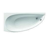 Ravak Avocado - Baignoire asymétrique 160 L, 160x75 cm, gauche, blanc CQ01000000