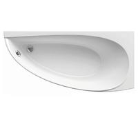 Ravak Avocado baignoire d’angle 150x75 cm côté droit blanc CS01000000