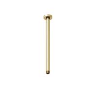 Ravak - Bras de douche de plafond, 30 cm, doré brossé X07P1243