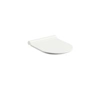 Ravak Chrome - Abattant de toilette Uni Slim, SoftClose, blanc X01550