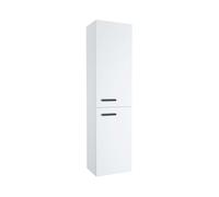 Ravak Chrome II - Armoire haute, 39x150x29 cm, 2 portes, droite, blanc brillant X000001749
