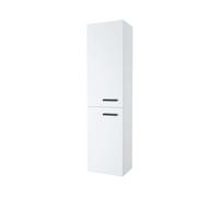 Ravak Chrome II - Armoire haute, 39x150x29 cm, 2 portes, gauche, blanc brillant X000001748