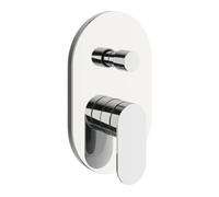 Ravak Chrome II mitigeur bain-douche encastrée chrome X070454
