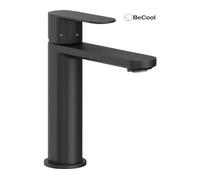 RAVAK Chrome II levier noir mitigeur de lavabo X070460
