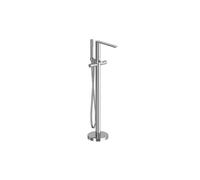 Ravak Chrome II - Mitigeur de baignoire pour montage au sol, avec accessoires, chrome X070456