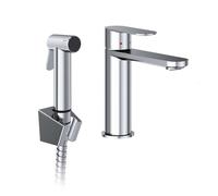 Ravak Chrome II - Mitigeur de lavabo avec douchette de bidet, chrome X070450