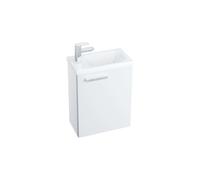 Ravak Chrome - Meuble vasque SD 400, 40x22x50 cm, blanc X000000538