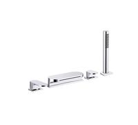 Ravak Chrome - Mitigeur sur le bord du bain CR 025.00, installation de 4 trous, chrome X070073