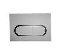Ravak Chrome - Plaque de déclenchement, chrome/satin X01454
