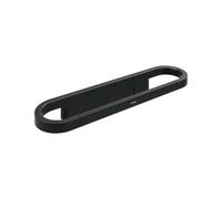 Ravak Chrome - Porte-serviettes, longueur 32 cm, noir mat X07P1382