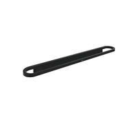 Ravak Chrome - Porte-serviettes, longueur 60 cm, noir mat X07P1381