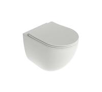 Ravak Chrome - WC suspendu AquaSpin set, SoftClose, blanc X03121