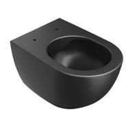 Ravak Chrome - WC suspendu, RimOff, noir mat X01794