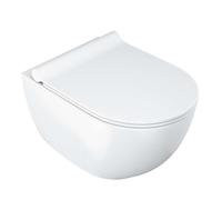 Ravak Chrome - WC suspendu, RimOff, SoftClose, blanc X03081