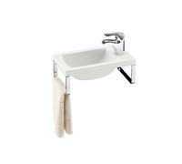 Ravak Classic - Console de lavabo Classic 400, 2 pièces, chrome B14000100P