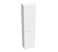 Ravak Classic II - Armoire haute, 160x40x26 cm, 2 portes, charnières à droite, blanc brillant X000001474