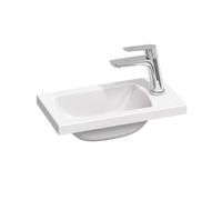 Ravak Classic II - Lave-main 40x22 cm, sans trop-plein, trou pour robinet, blanc XJX01140004