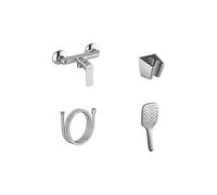 Ravak Classic - Mitigeur de douche avec accessoires, chrome X07S118