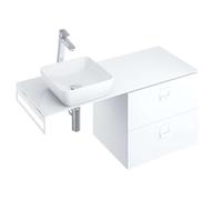Ravak Comfort - Plaque d'évier 120x46x2 cm, blanc brillant X000001381