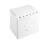 Ravak Comfort - Plaque d'évier 60x46x2 cm, blanc brillant X000001379