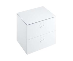 Ravak Comfort - Plaque d'évier 60x46x2 cm, blanc brillant X000001379