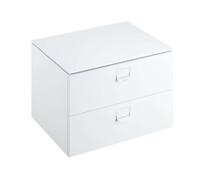 Ravak Comfort - Plaque d'évier 80x46x2 cm, blanc brillant X000001380