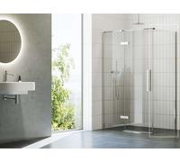 Ravak Cool! - Paroi de douche, 80x195 cm, chrome/verre clair X9VV40A00Z1