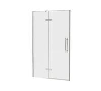 Ravak Cool - Porte de douche, 100x195 cm, blanc mat/verre clair X0VVACE00Z1