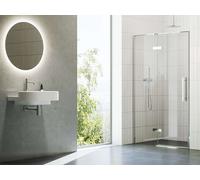 Ravak Cool! - Porte de douche 120x195 cm, chrome/verre clair X0VVGCA00Z1