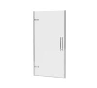 Ravak Cool - Porte de douche, 90x195 cm, blanc mat/verre clair X0VV70E00Z1