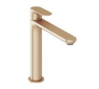 Ravak Eleganta - Mitigeur de lavabo, BeCool, or rose brossé X070418