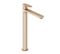 Ravak Eleganta - Mitigeur de lavabo, BeCool, or rose brossé X070423