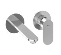 Ravak Eleganta - Mitigeur de lavabo encastré, 2 trous, chrome X070212