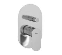 Ravak Eleganta - Mitigeur encastré 2 sorties, avec corps d’encastrement, chrome X070218