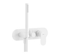 Ravak Eleganta - Mitigeur encastré 2 sorties, blanc mat X070263